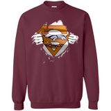 Denver Broncos And Superman Fans - Sweatshirt