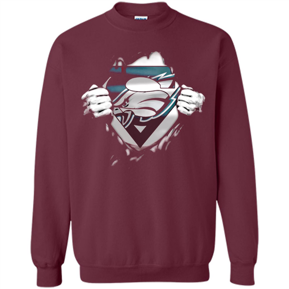 Philadelphia Eagles And Superman Fans