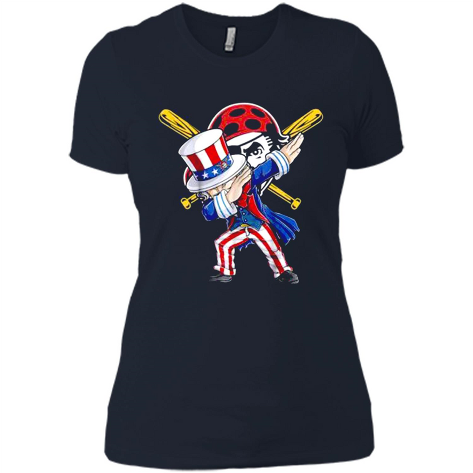 MLB PITTSBURGH PIRATES UNCLE SAM DABBING INDEPENDENCE DAY