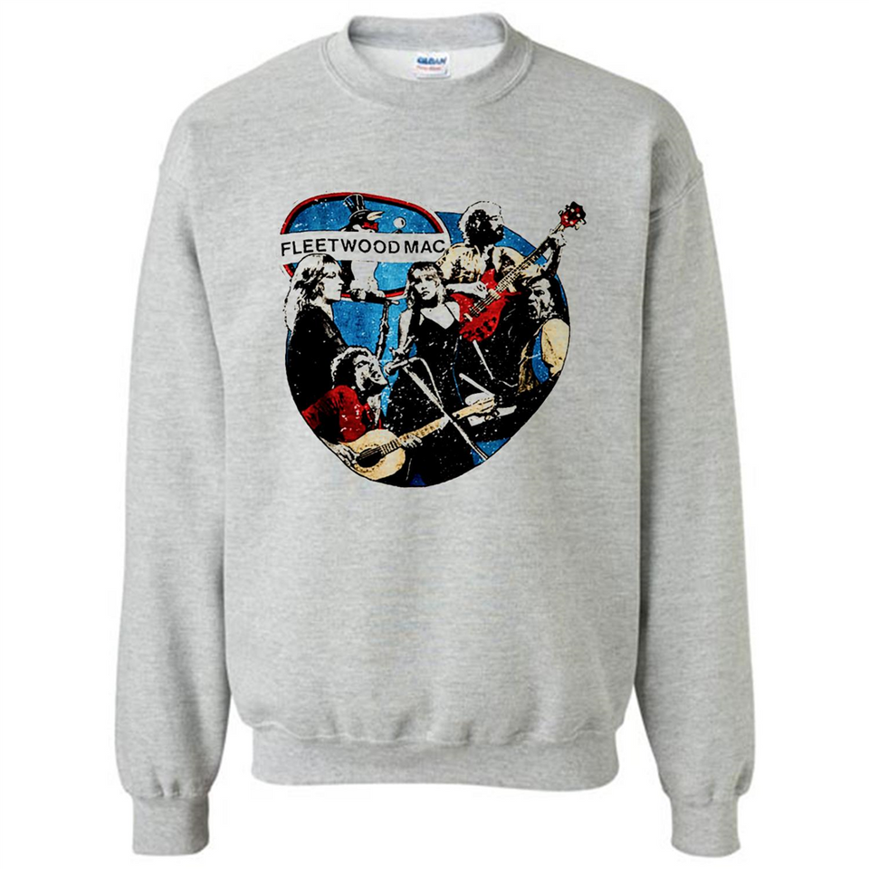Dancing Funny Guitar Vintage Metal Rock Band Shirt PINGPONG - Sweatshirt