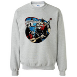 Dancing Funny Guitar Vintage Metal Rock Band Shirt PINGPONG - Sweatshirt