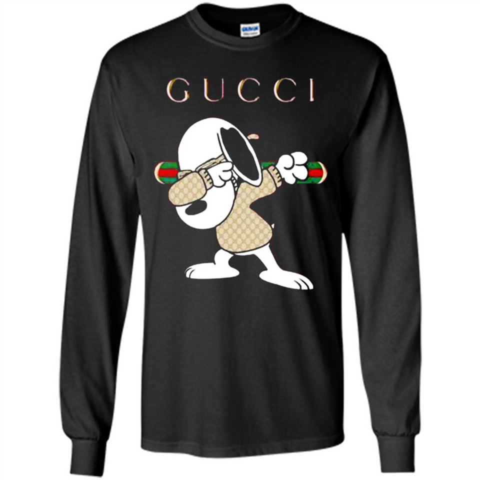 SNOOPY GUCCI DABBING - Long Sleeve T-Shirt