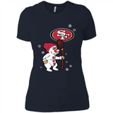 San Francisco 49ers Snowman