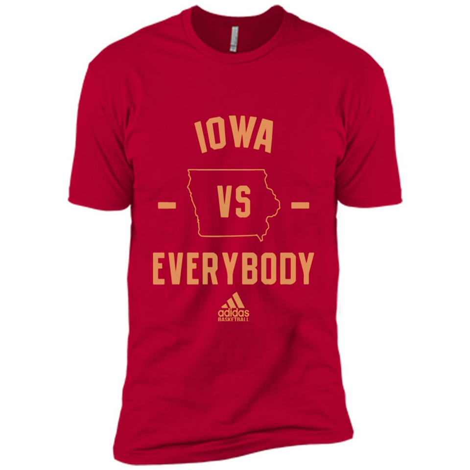 Iowa vs Everybody adidas Basketball PING PONG