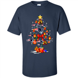 New England Patriots Christmas Tree sweater PINGPONG