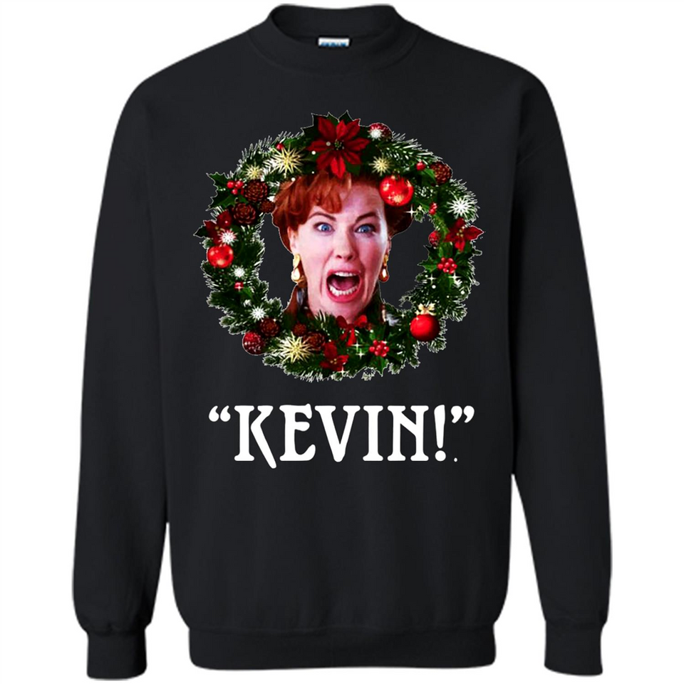 Home Alone Kate Mccallister kevin - Sweatshirt
