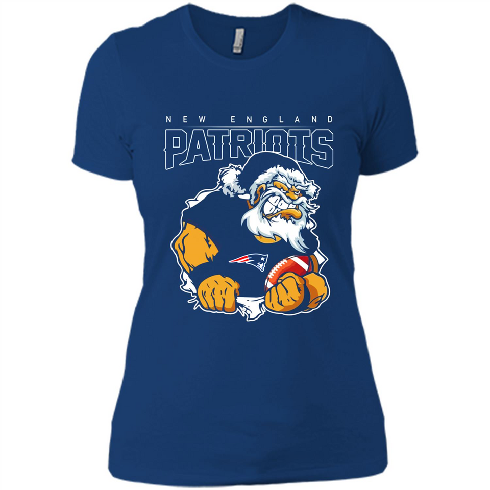 Grumpy Santa Claus New England Patriots Football Team PINGPONG