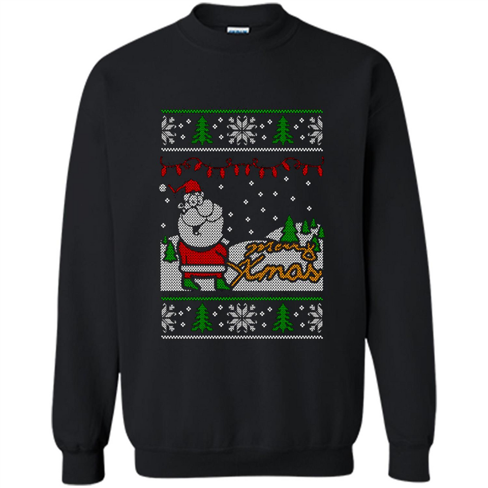 Bad Santa pingpong - Sweatshirt