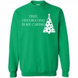 Tree Decorating Is My Cardio Funny Christmas Holiday