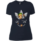 Groot Avanger Baby Marvel with Adidas Logo PING PONG
