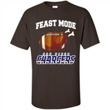 Feast Mode Chargers Shirt - San Diego Turkey Thanksgiving