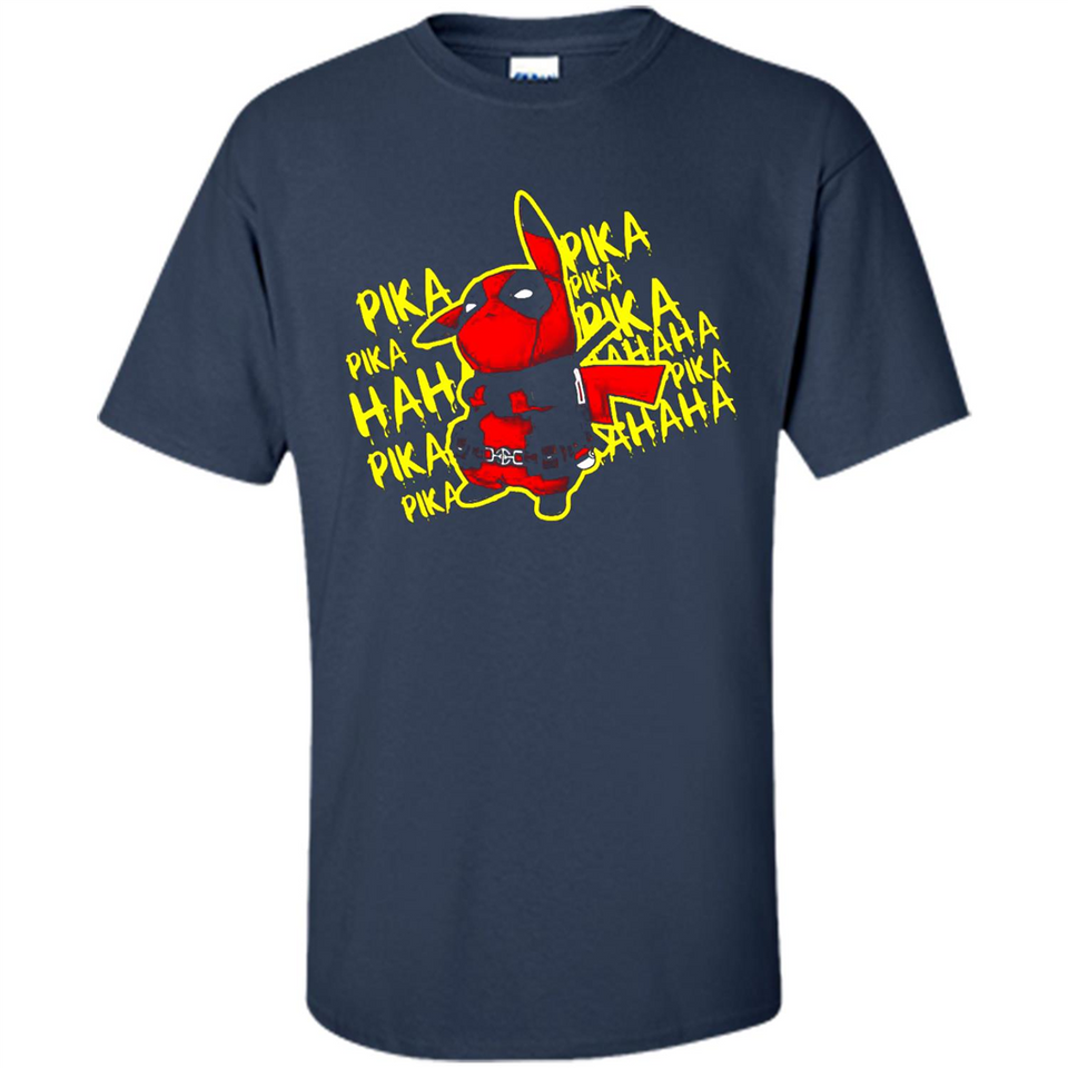 Pikachu Deadpool T-Shirt PINGPONG - Shirt