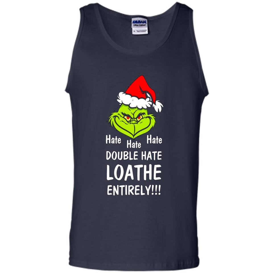 Mr Grinch hate hate hate double hate loathe entirely sweater PINGPONG