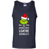 Mr Grinch hate hate hate double hate loathe entirely sweater PINGPONG