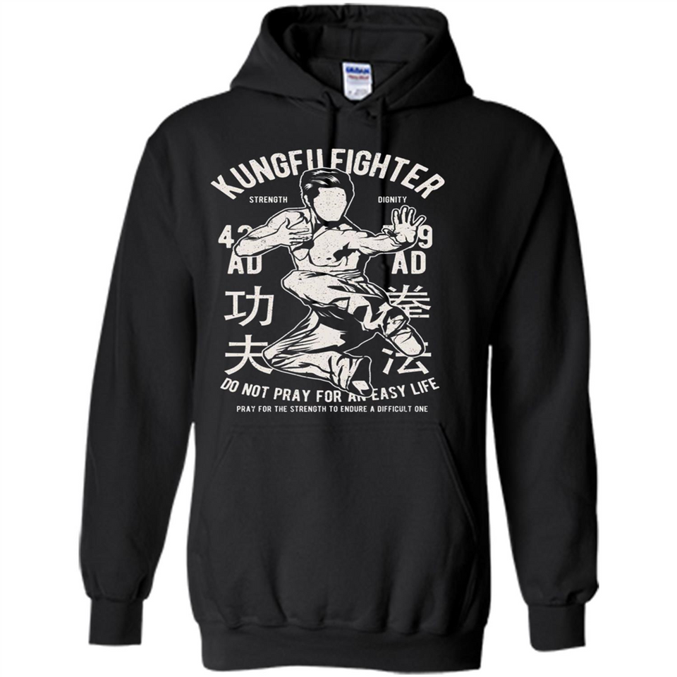 Kungfu Martial Arts Fight Apparel - Hoodie