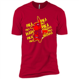 Pikachu Deadpool T-Shirt PINGPONG - Premium Short Sleeve T-Shirt