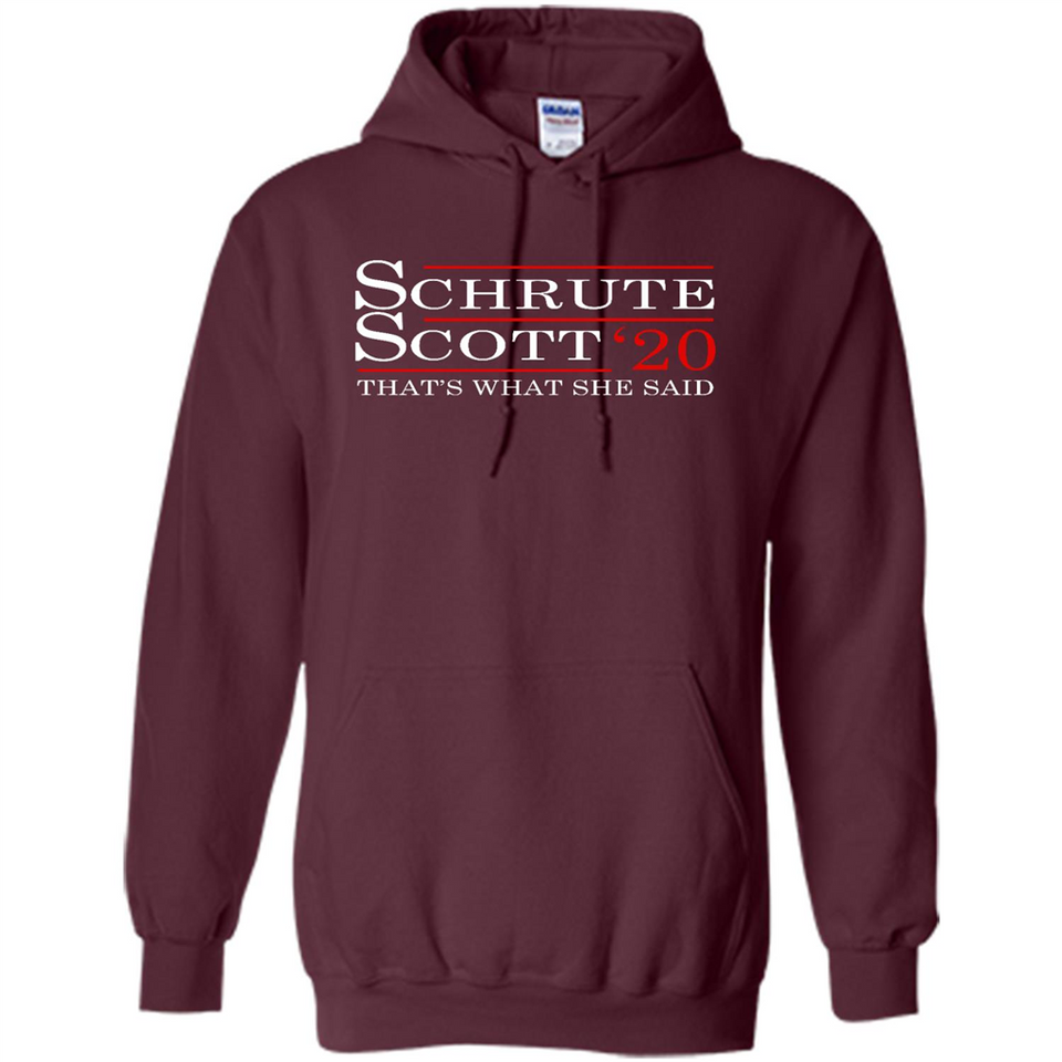 Schrute Scott 2020 That's What She Said