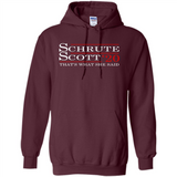 Schrute Scott 2020 That's What She Said