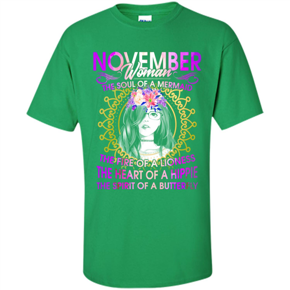 November Woman The Soul Of A Mermaid