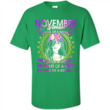 November Woman The Soul Of A Mermaid