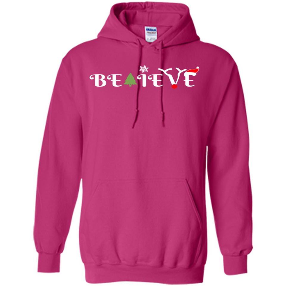 Believe in Christmas - Hoodie