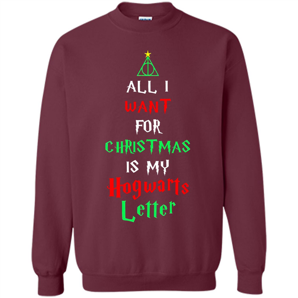 All I want for Christmas is my letter sweater PINGPONG
