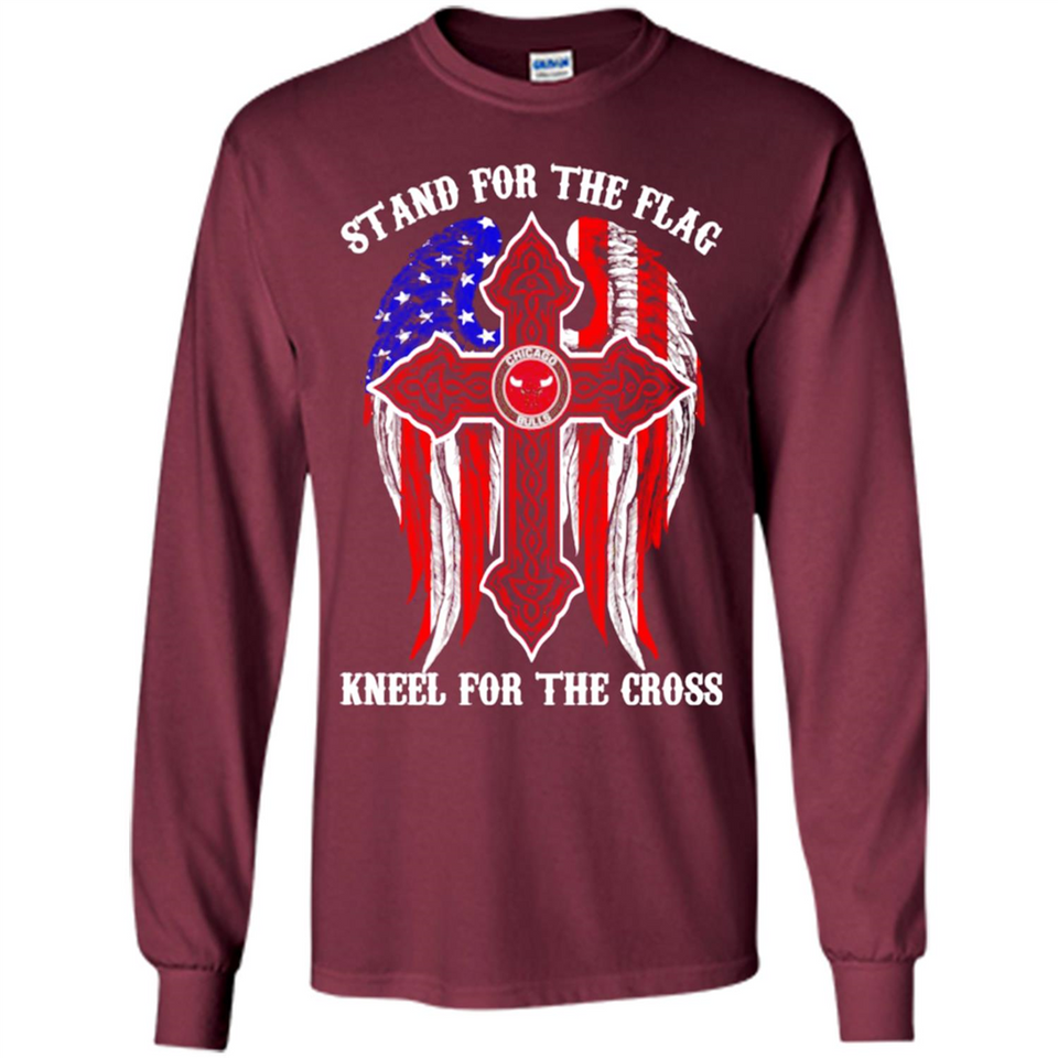 Chicago Bulls - stand for the flag kneel for the cross