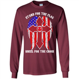 Chicago Bulls - stand for the flag kneel for the cross