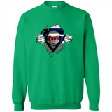 Chicago Cubs And Superman Fans - Sweatshirt
