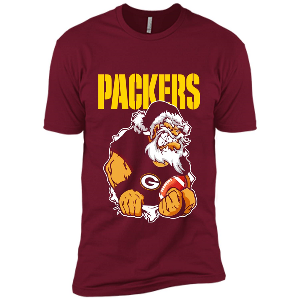 Grumpy Santa Claus Green Bay Packers Football Team PINGPONG
