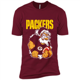 Grumpy Santa Claus Green Bay Packers Football Team PINGPONG