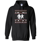 Christmas Ugly Sweater Firefighter Ugly Christmas Sweater - Hoodie