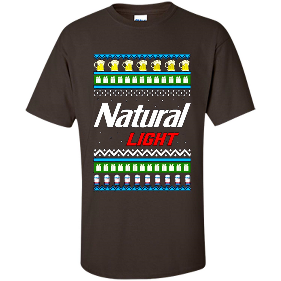 Natural light Christmas sweater PINGPONG