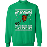 It's Not Christmas Until You See Hans Gruber Fall Ugly Christmas PINGPONG