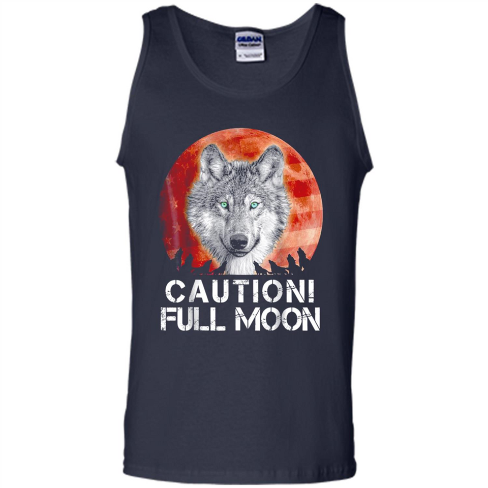 Caution Full Moon Werewolf