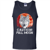 Caution Full Moon Werewolf