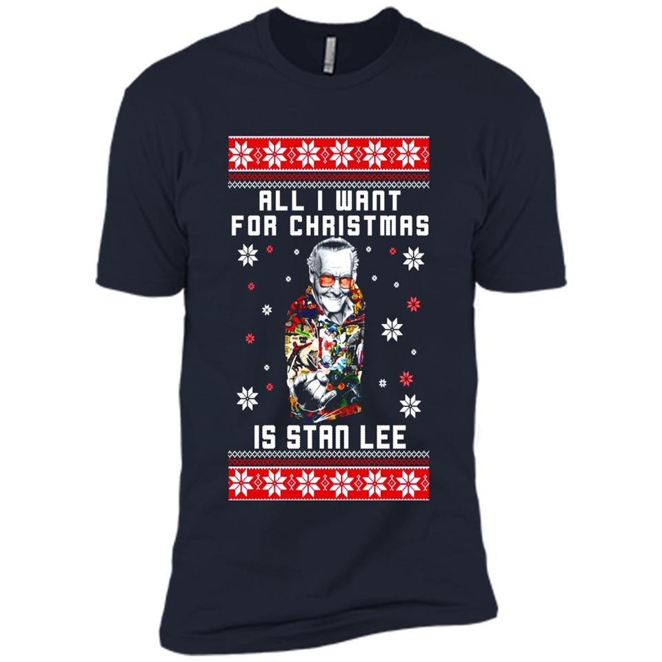All I want for Christmas is Stan Lee PINGPONG