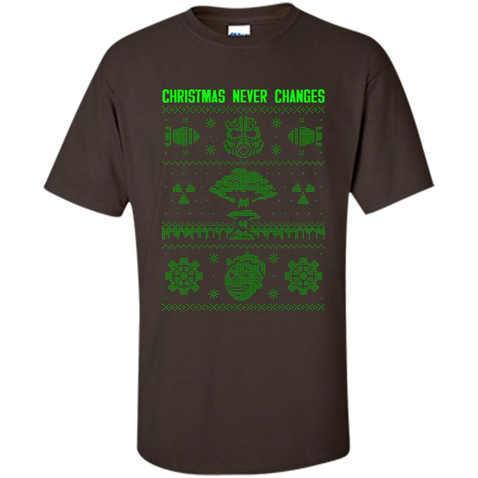 Christmas Ugly Sweater Christmas Never Changes Star Wars - Shirt