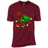 Hugging Christmas Tree Bigfoot PING PONG