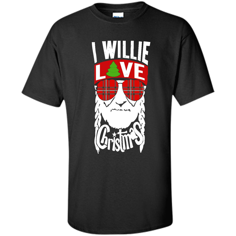 Willie Nelson I willie love Christmas