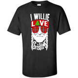Willie Nelson I willie love Christmas