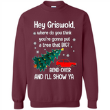 Hey Griswold Where Do You Think You’re Gonna Put A Tree Christmas PING PONG