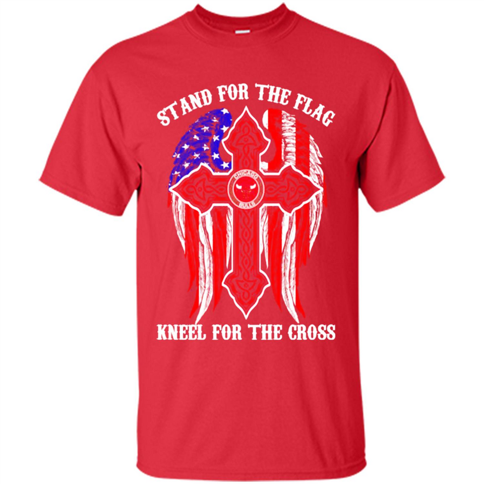 Chicago Bulls - stand for the flag kneel for the cross