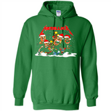 Metallica christmas sweatshirt hoodie long PINGPONG - Hoodie