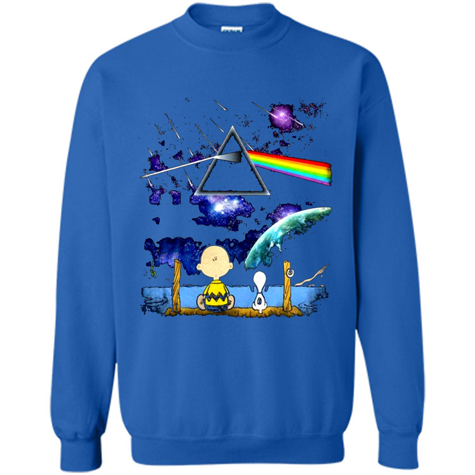 Snoopy And Charlie Brown Pink Floyd Dark Side Of The Moon