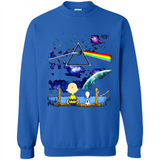 Snoopy And Charlie Brown Pink Floyd Dark Side Of The Moon