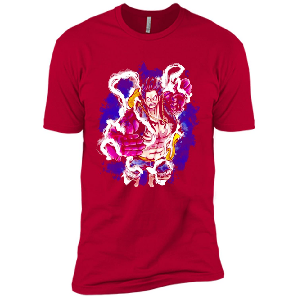 Luffy 3 - Premium Short Sleeve T-Shirt