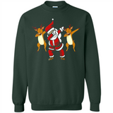 Dabbing Santa - Funny Santa Claus Christmas Dab - Sweatshirt