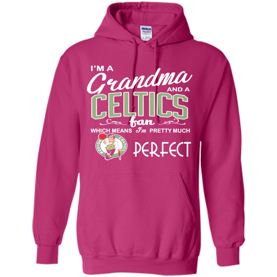 I'M A Grandma And A Boston Celtics Fans