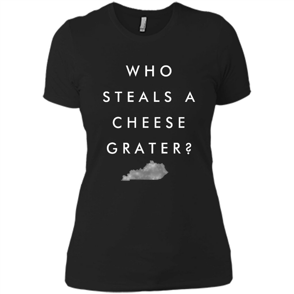 Who Steals A Cheese Grater